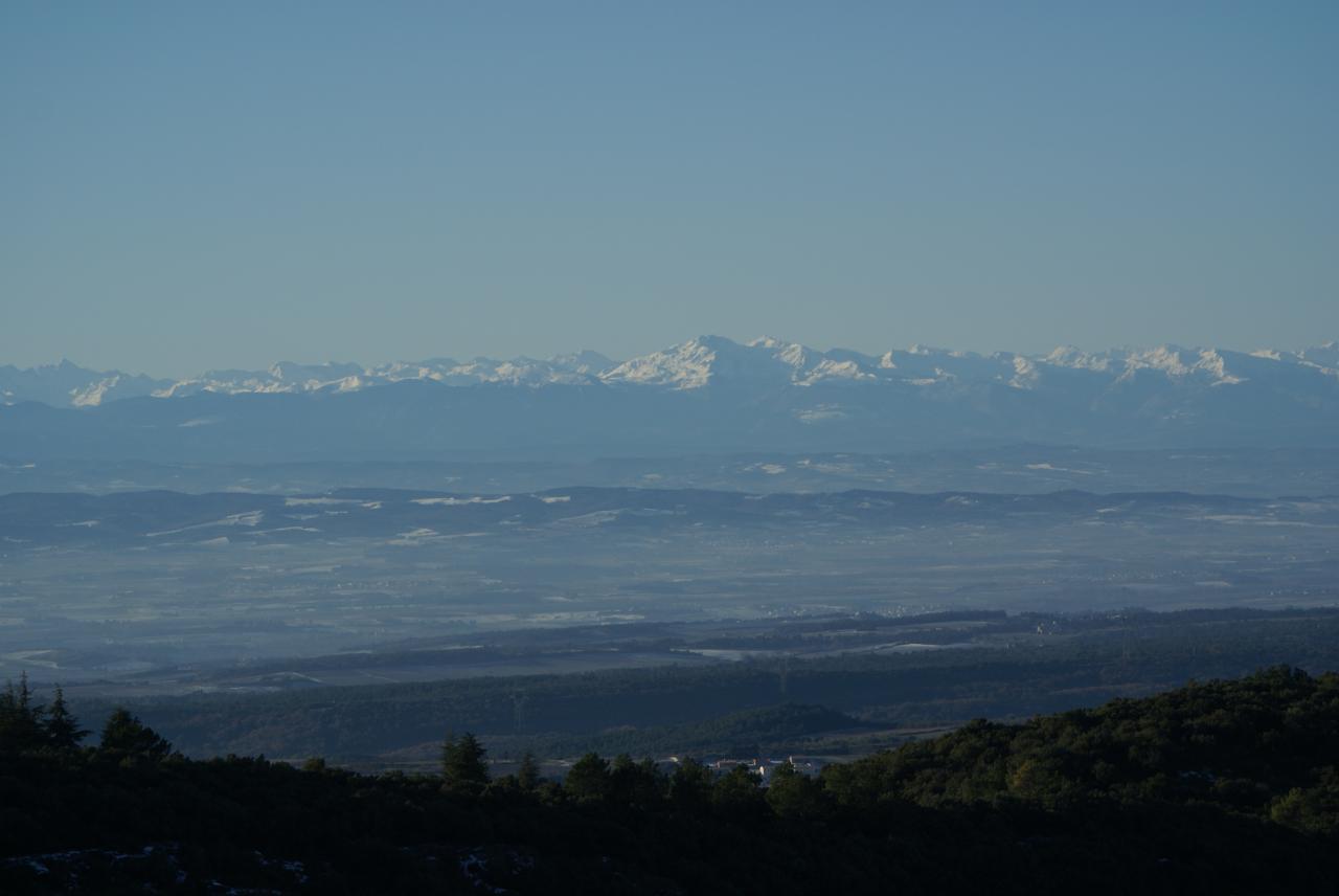 vue de la cabane