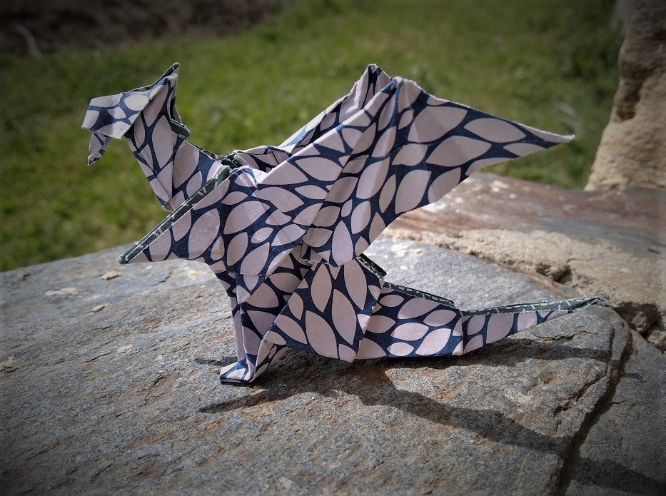 origami , cadeau de Clotilde