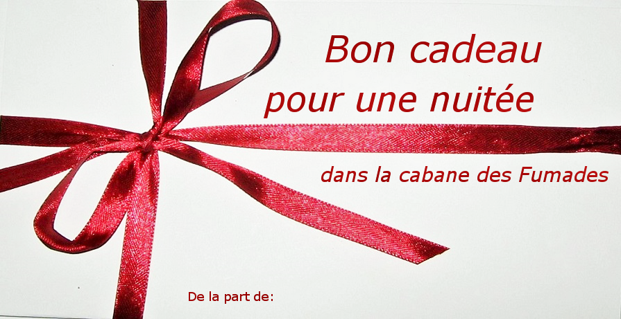 bon cadeau à offrir