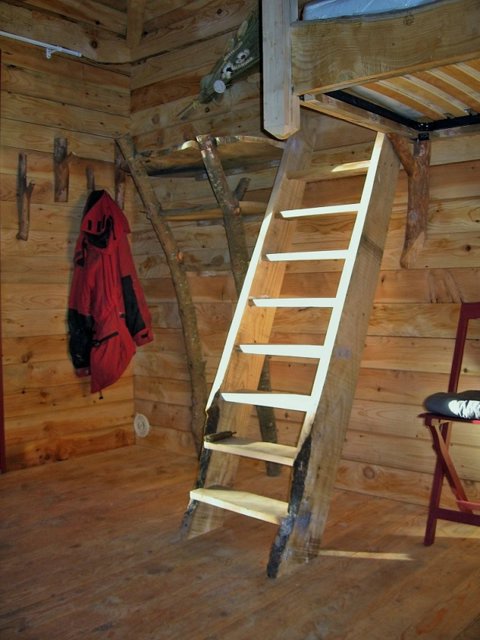 intérieur cabane