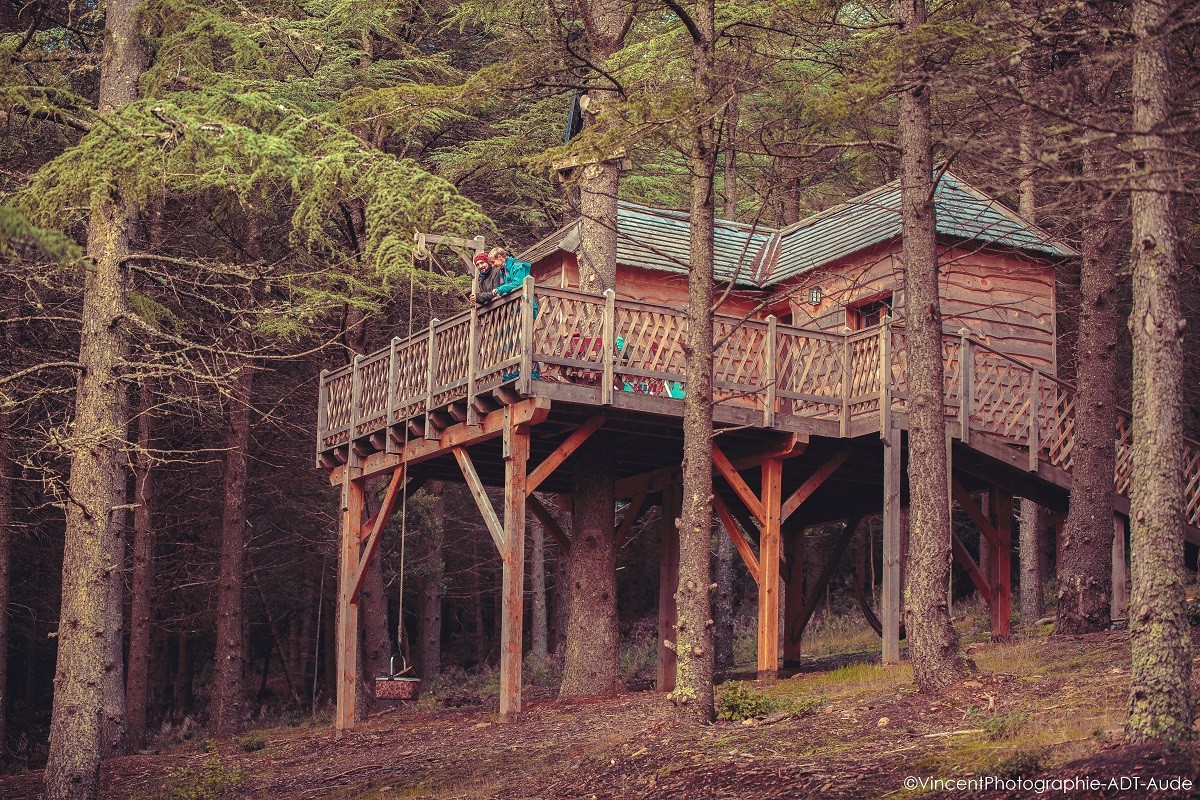 Cabane chevreuil